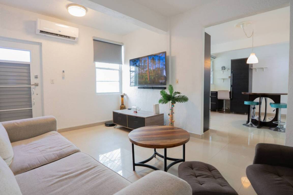 90 M² Apartamento ∙ 2 Habitaciones ∙ 4 Huéspedes - Puerto Rico