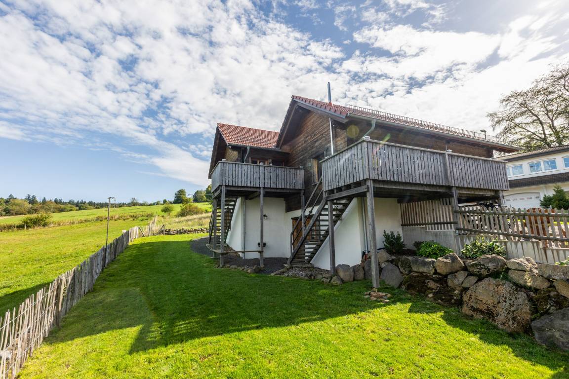 55 M² Chalet ∙ 2 Schlafzimmer ∙ 4 Gäste - Hessen