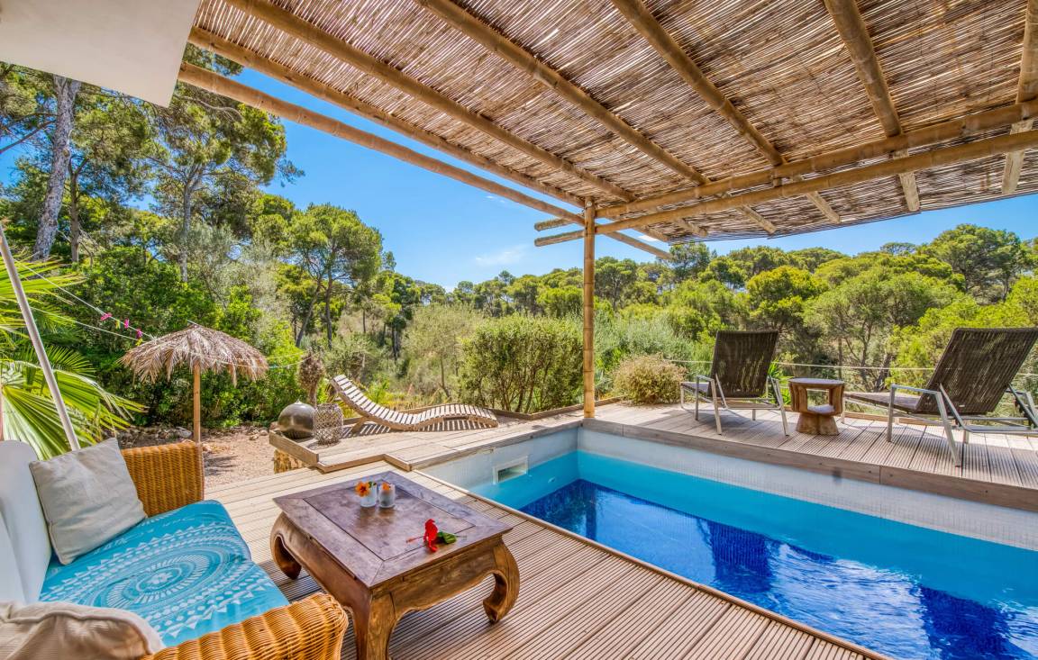 151 M² Ferienhaus ∙ 3 Schlafzimmer ∙ 6 Gäste - Cala Figuera
