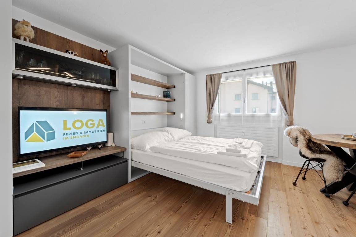 30 M² Ferienwohnung ∙ 2 Gäste - Celerina/Schlarigna
