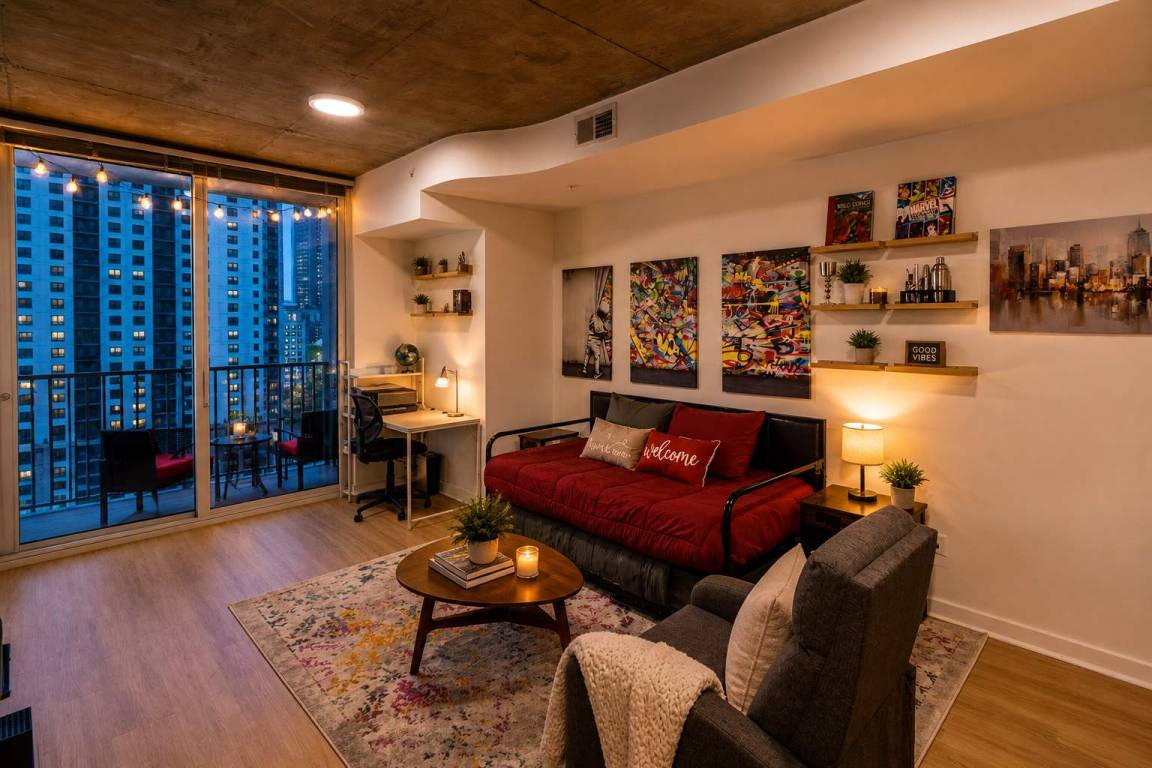 67 M² Apartment ∙ 1 Bedroom ∙ 4 Guests - Georgia, GA