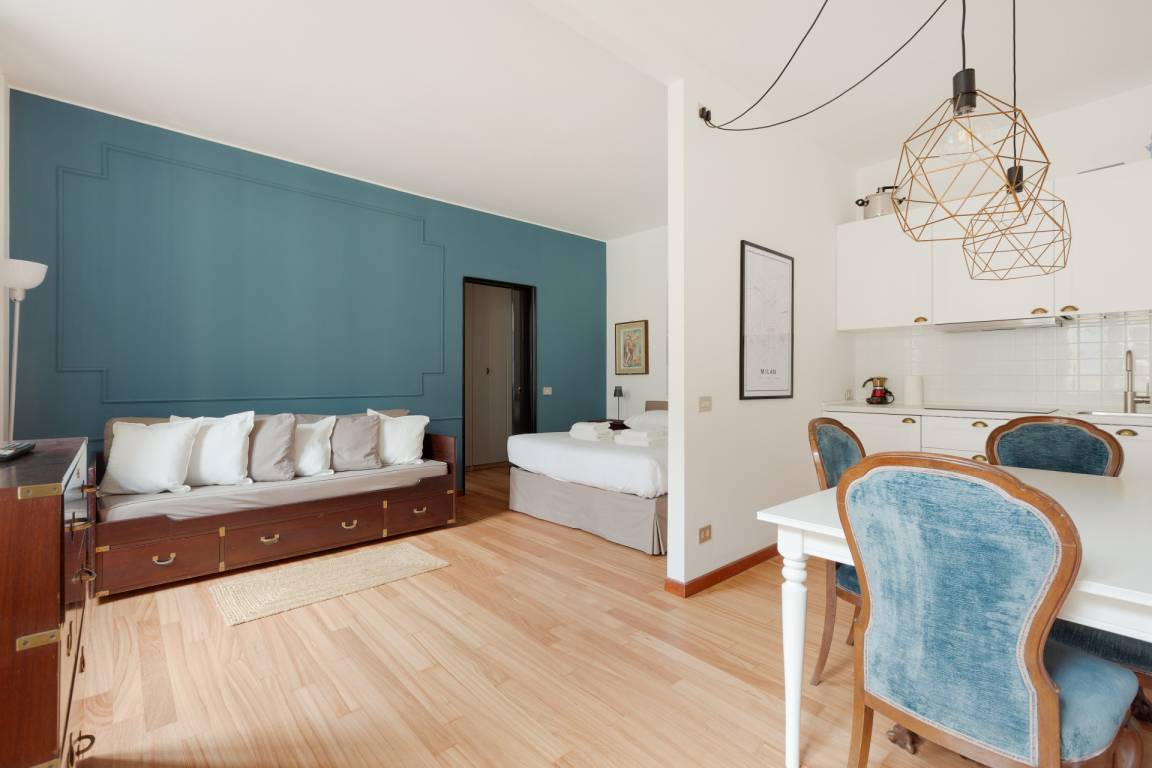 50 M² Apartment ∙ 1 Bedroom ∙ 3 Guests - Milan
