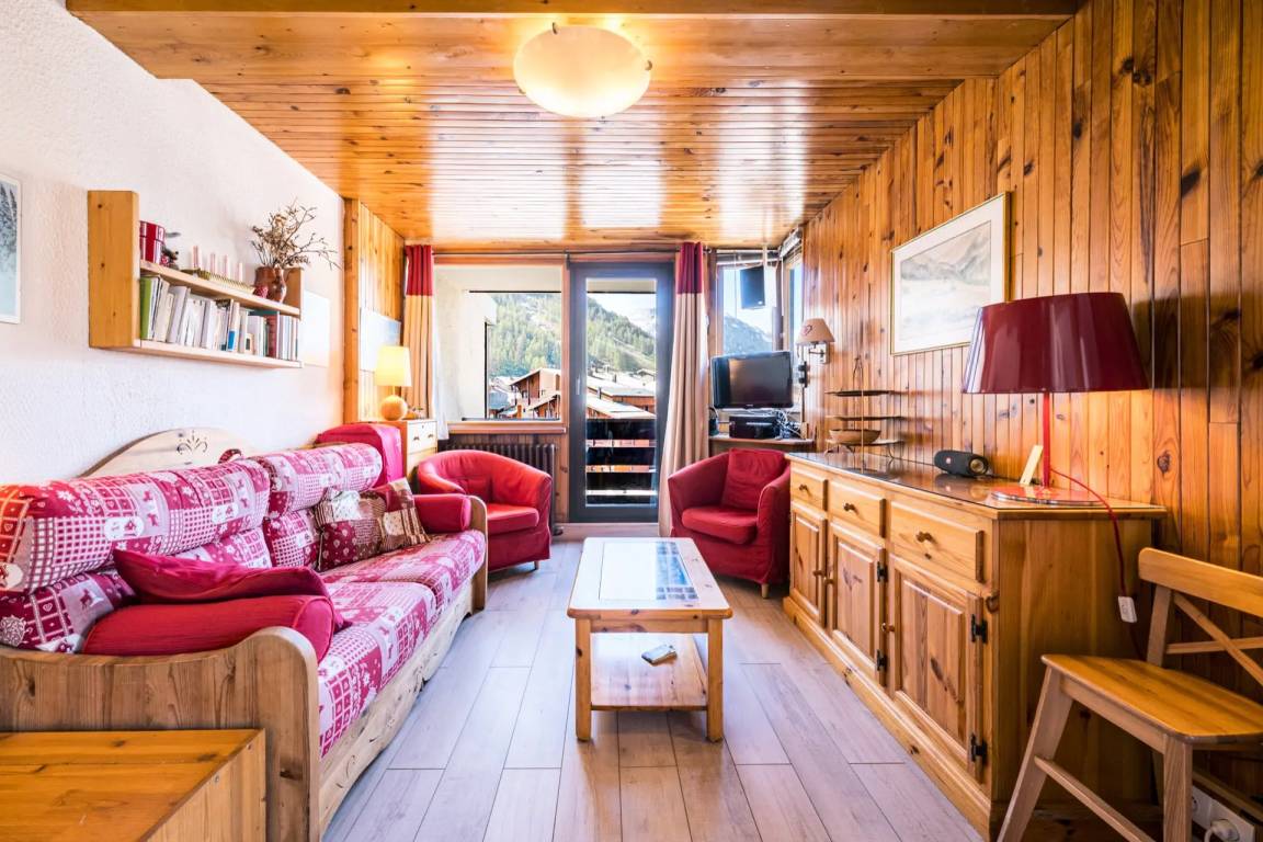 50 M² Ferienwohnung ∙ 2 Schlafzimmer ∙ 5 Gäste - Val-d'Isère