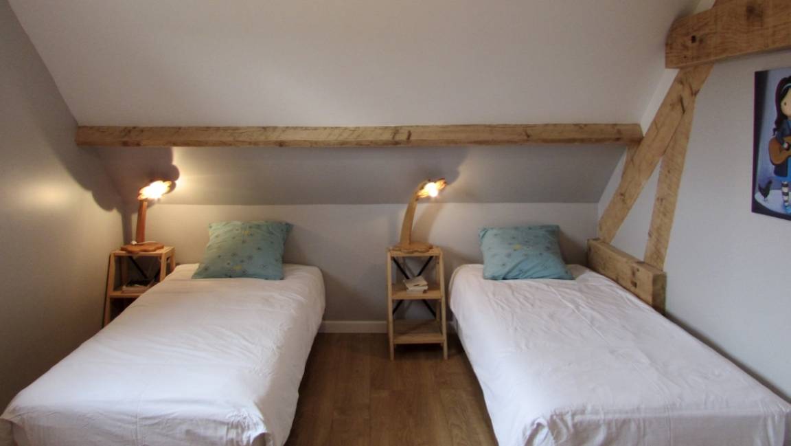 120 m² Gîte ∙ 3 Schlafzimmer ∙ 7 Gäste – Bild 5