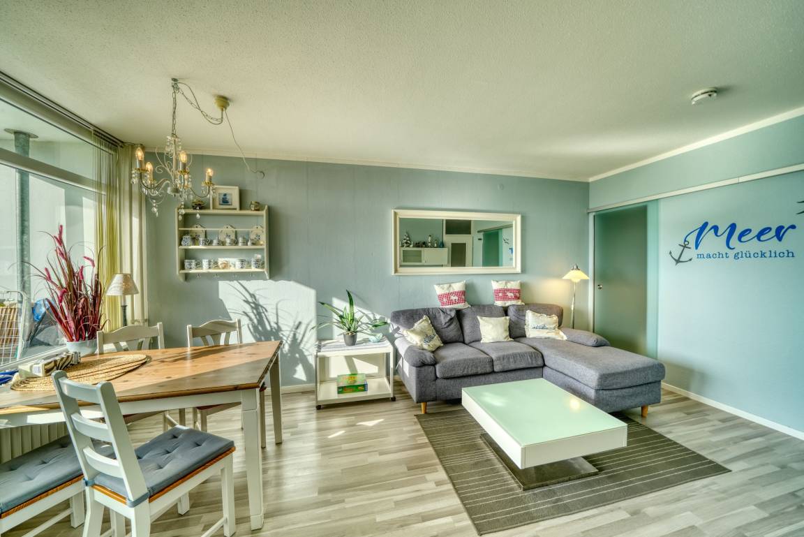 45 m&sup2; Ferienwohnung 1 Schlafzimmer 4 G&auml;ste