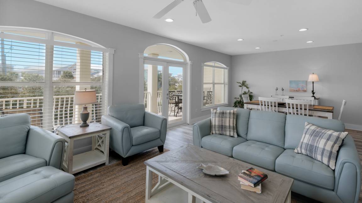 204 M² Apartment ∙ 3 Bedrooms ∙ 10 Guests - Seaside, FL