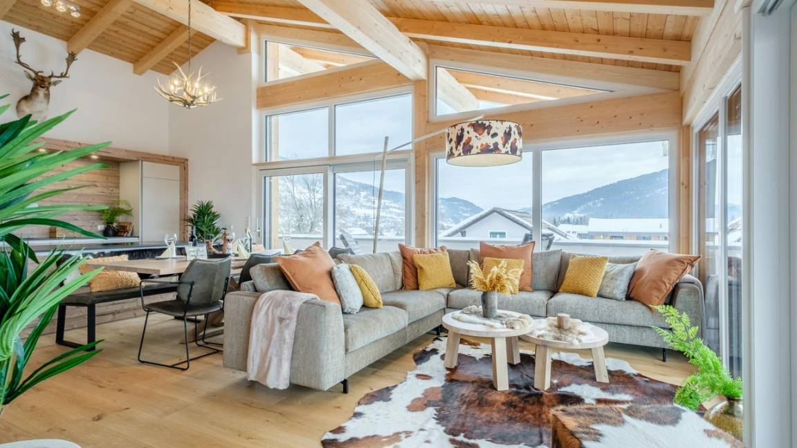 92 M² Ferienwohnung ∙ 3 Schlafzimmer ∙ 8 Gäste - Murau