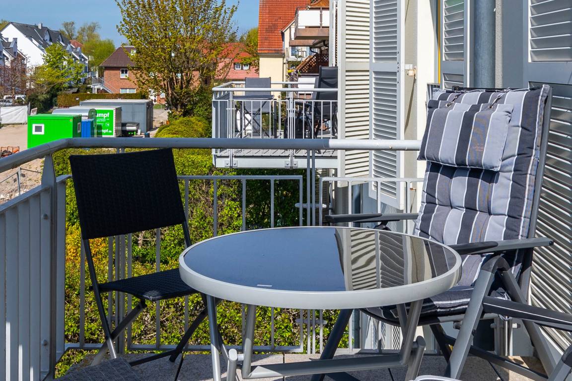 60 m² Ferienwohnung ∙ 1 Schlafzimmer ∙ 4 Gäste – Bild 7