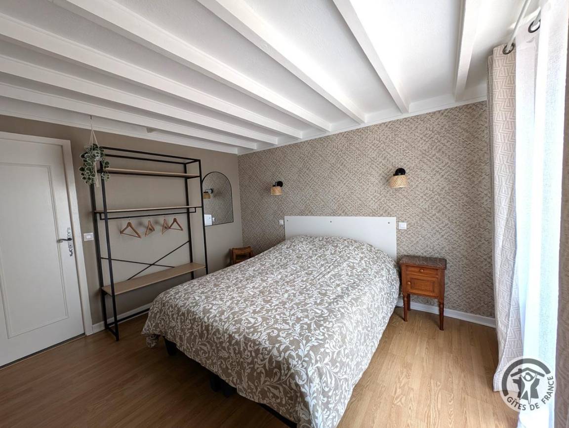83 m² Gîte ∙ 2 Schlafzimmer ∙ 4 Gäste – Bild 21