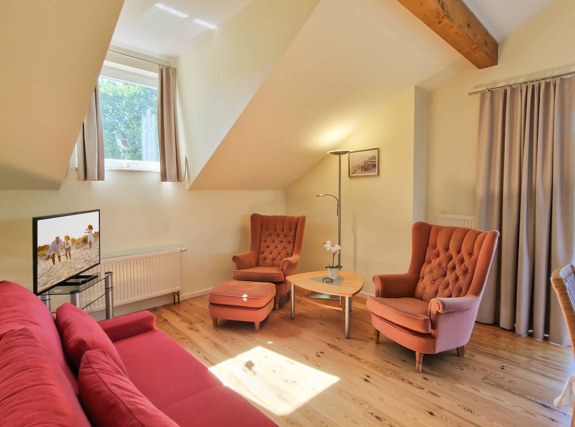 56 m&sup2; Ferienwohnung 1 Schlafzimmer 4 G&auml;ste