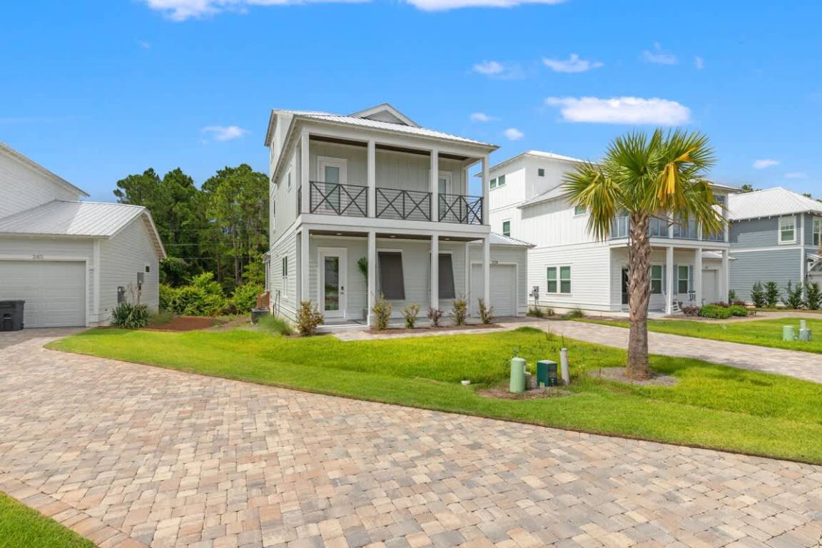 280 M² House ∙ 4 Bedrooms ∙ 12 Guests - Seacrest, FL
