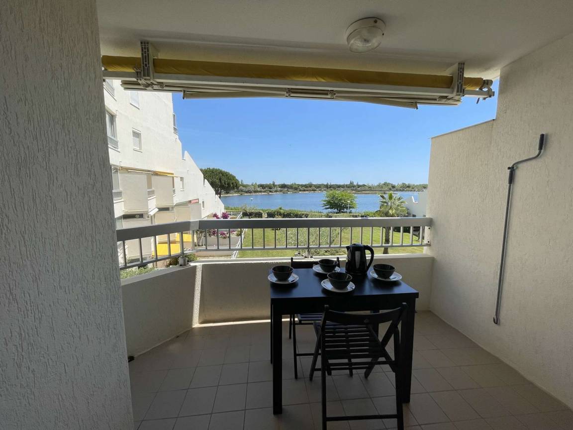 32 M² Apartamento ∙ 1 Habitación ∙ 4 Huéspedes - Le Grau-du-Roi