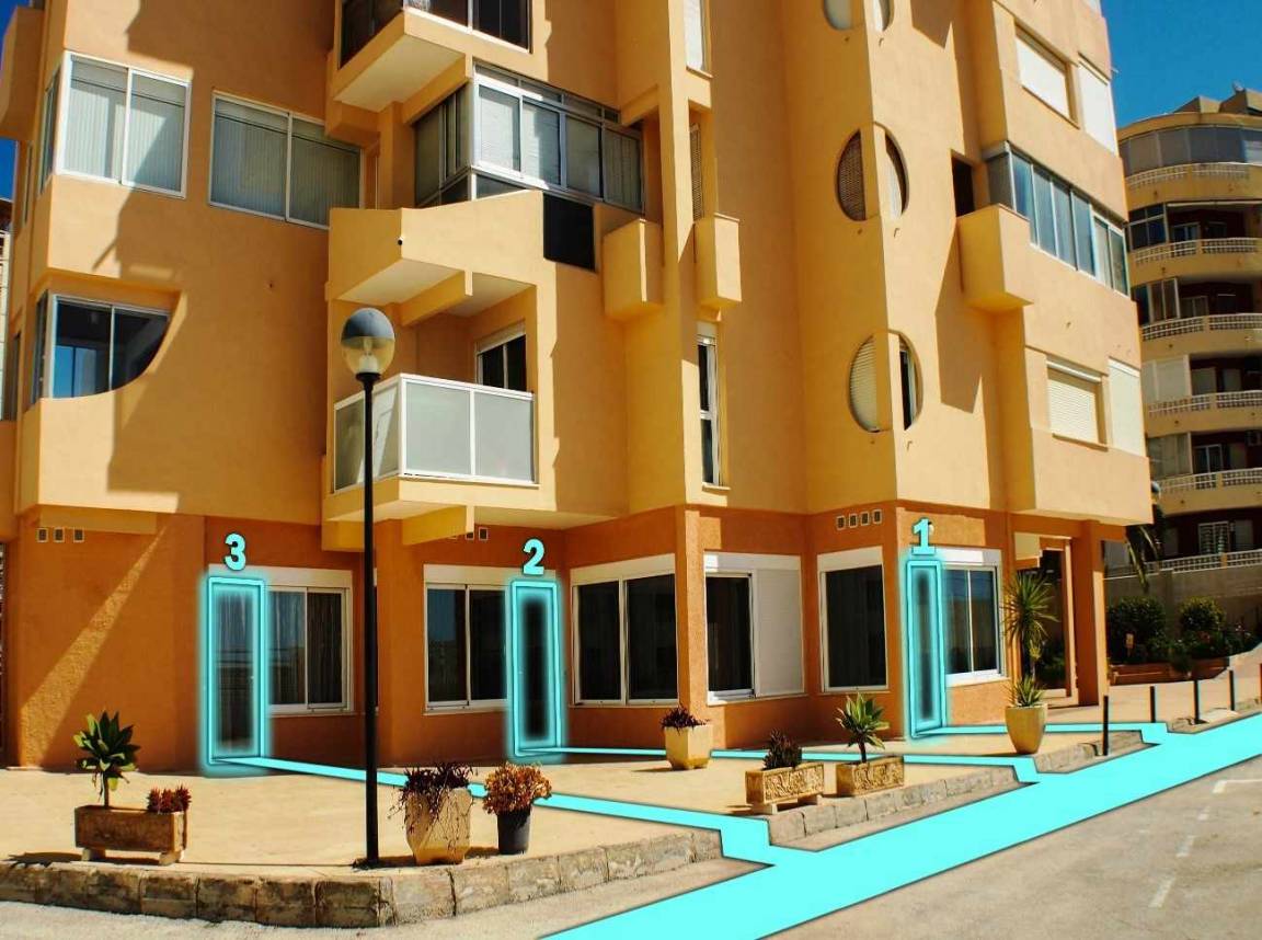 25 M² Appartement ∙ 1 Slaapkamer ∙ 2 Gasten - Moraira