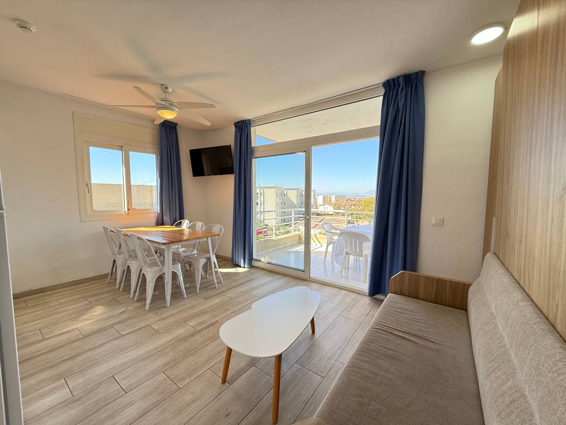 65 M² Appartement ∙ 2 Chambres ∙ 6 Personnes - Roses