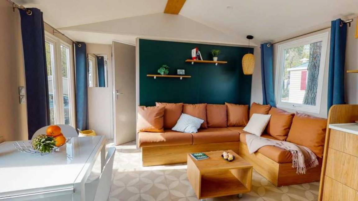 28 M² Camping ∙ 2 Chambres ∙ 6 Personnes - Contis-Plage