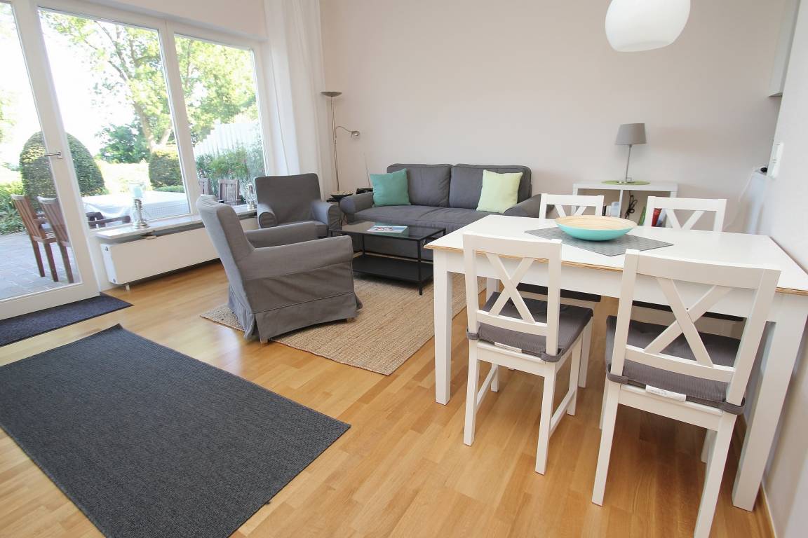 48 m&sup2; Ferienwohnung 1 Schlafzimmer 3 G&auml;ste