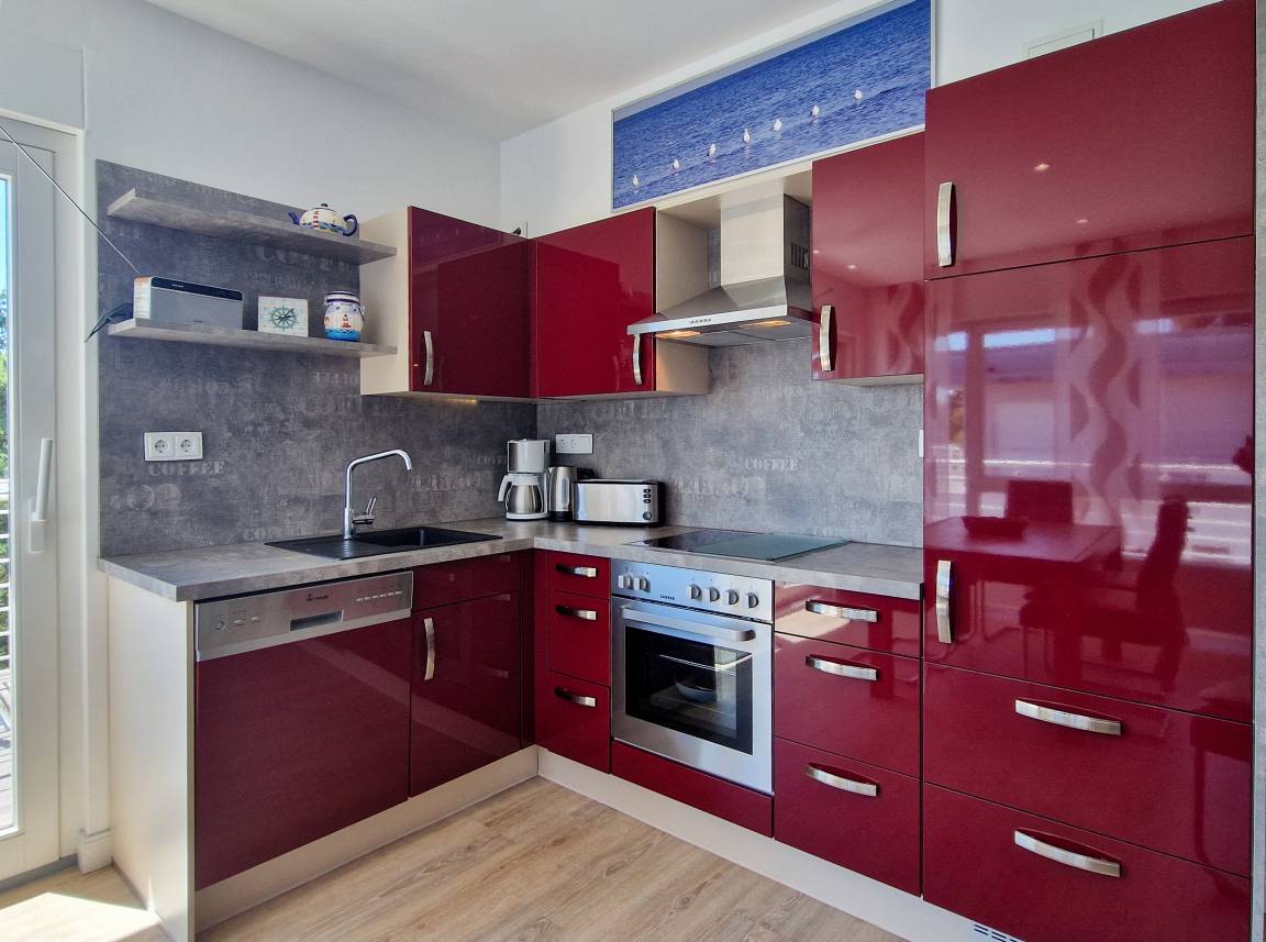 84 m² Ferienwohnung ∙ 2 Schlafzimmer ∙ 6 Gäste – Bild 5