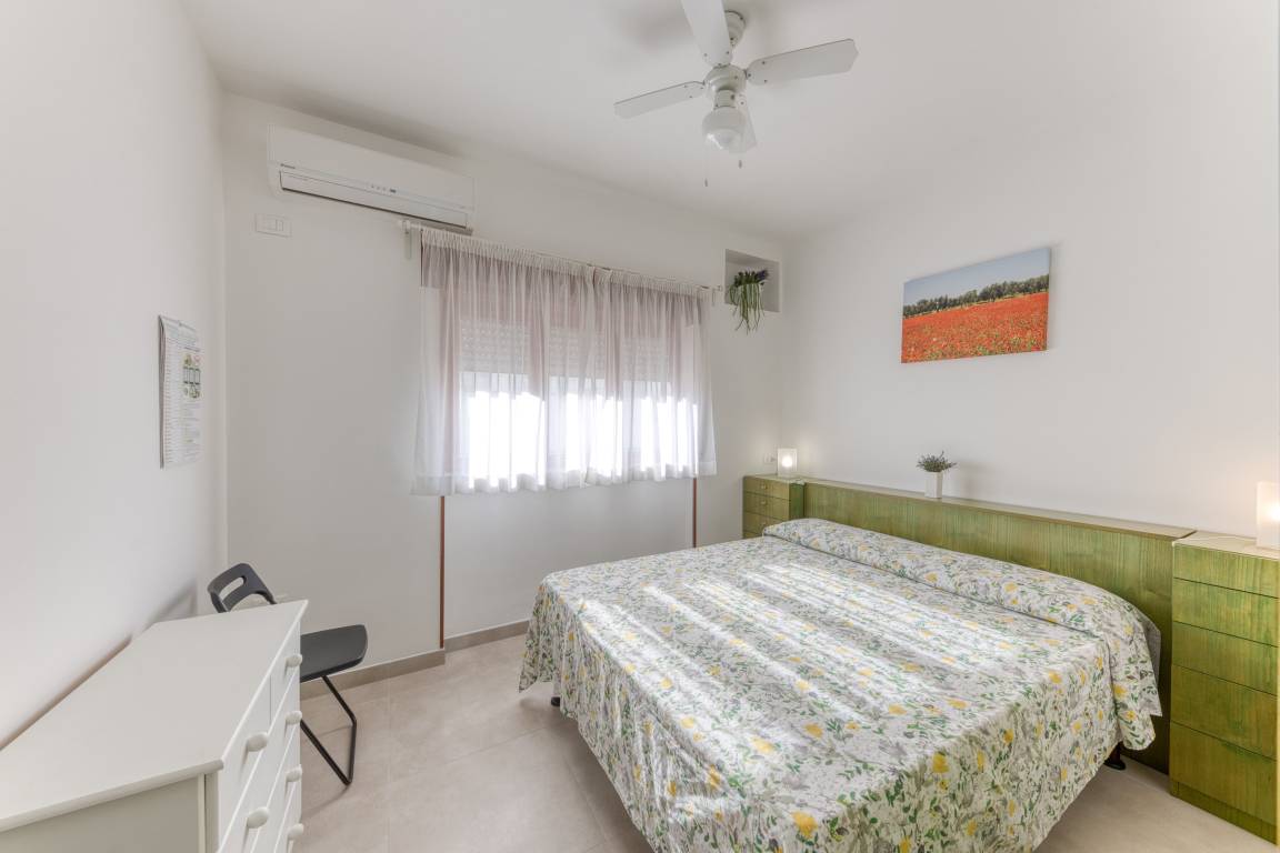 40 M² Herberg ∙ 1 Slaapkamer ∙ 4 Gasten - Ugento