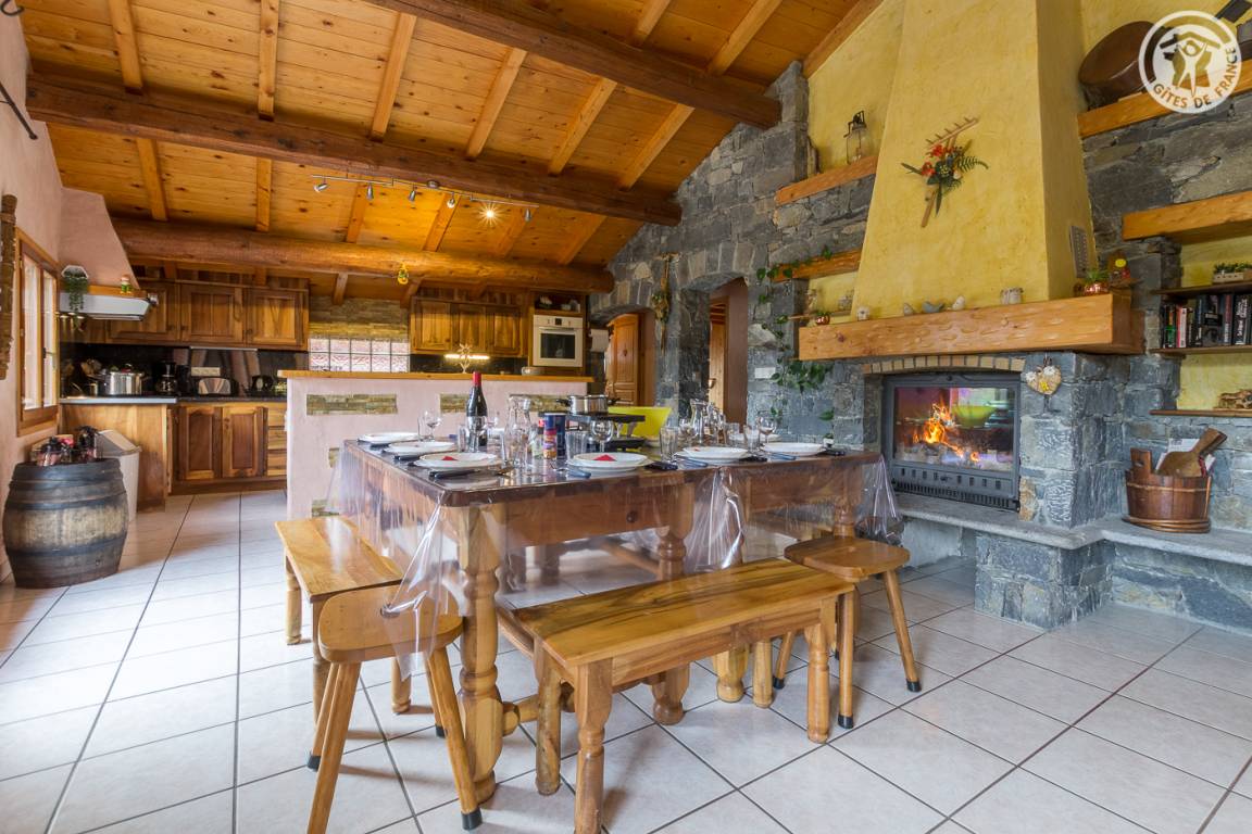 100 m² Gîte ∙ 3 Schlafzimmer ∙ 10 Gäste – Bild 6