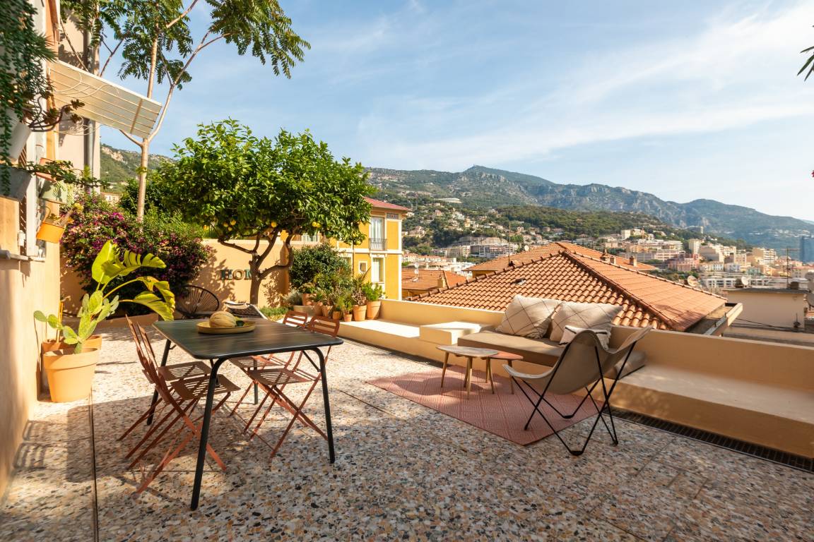 50 M² Huoneisto ∙ 2 Makuuhuonetta ∙ 3 Vierasta - Monte-Carlo