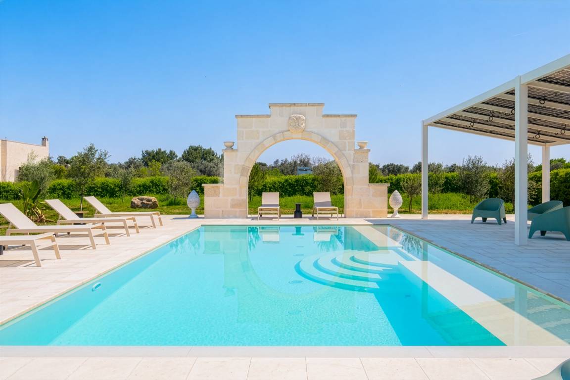 180 M² Villa Vacanza ∙ 3 Camere Da Letto ∙ 9 Ospiti - Galatone