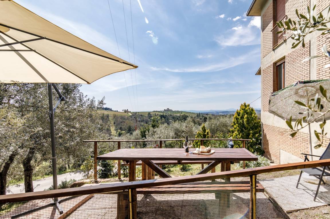 80 M² Apartamento ∙ 2 Habitaciones ∙ 4 Huéspedes - Radda in Chianti