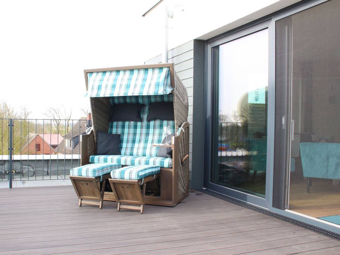 122 M² Apartamento ∙ 3 Habitaciones ∙ 6 Huéspedes - Bremerhaven