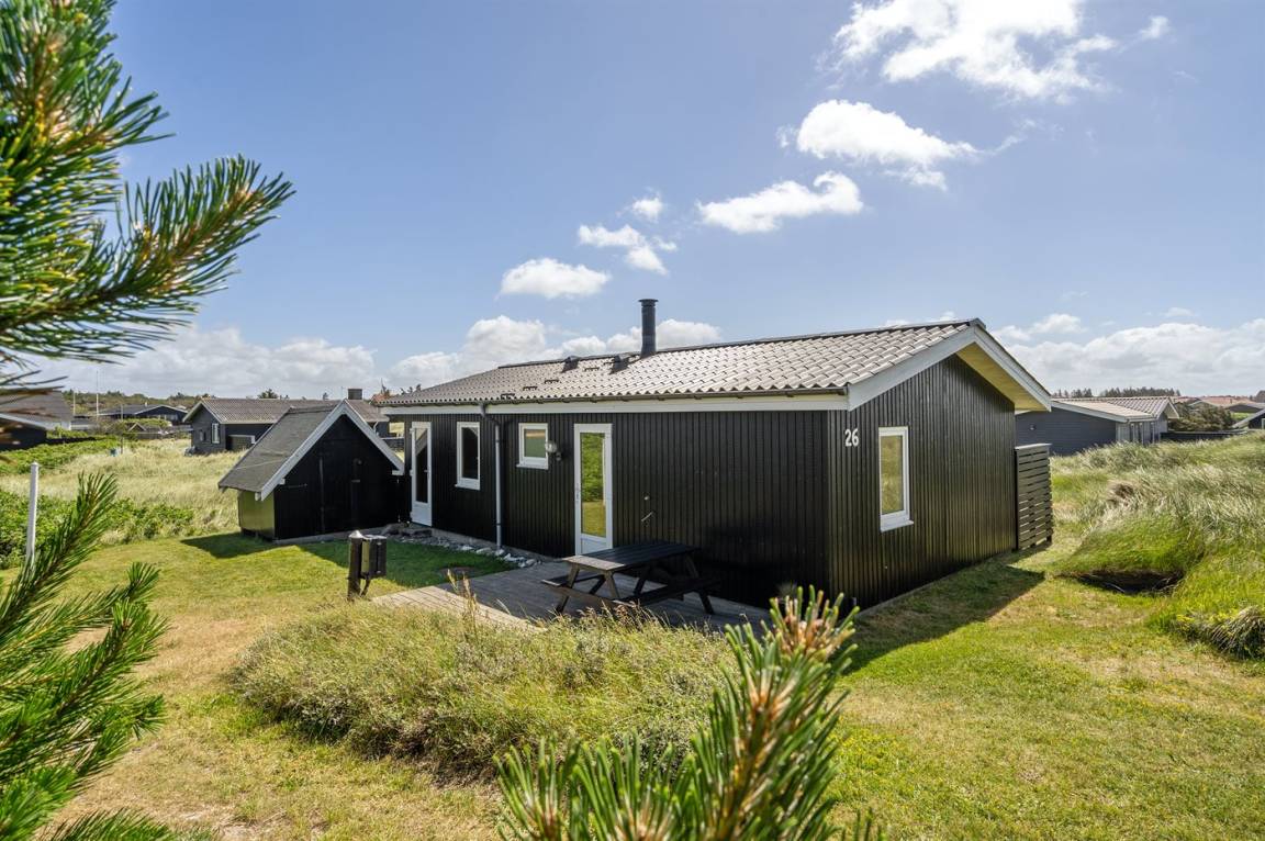 55 m&sup2; Ferienhaus 2 Schlafzimmer 5 G&auml;ste