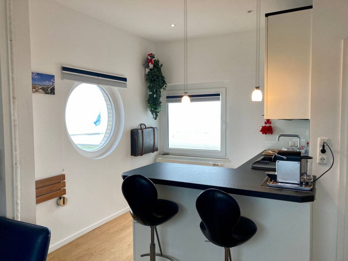 20 M² Ferienwohnung ∙ 2 Gäste - Wangerooge