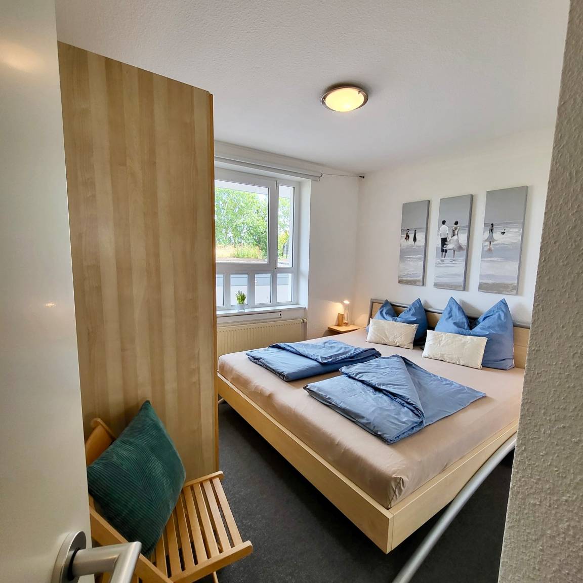 54 m² Ferienwohnung ∙ 2 Schlafzimmer ∙ 2 Gäste – Bild 8