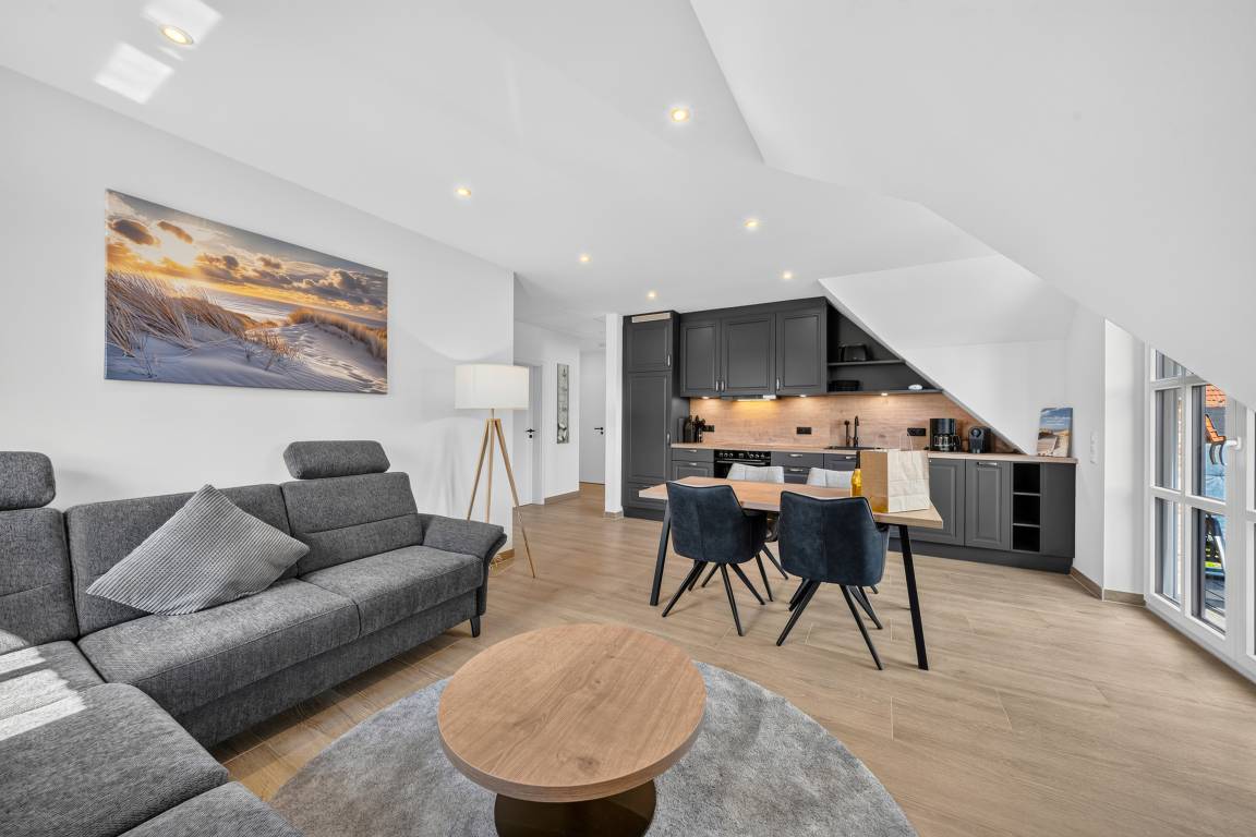 65 m&sup2; Ferienwohnung 2 Schlafzimmer 4 G&auml;ste