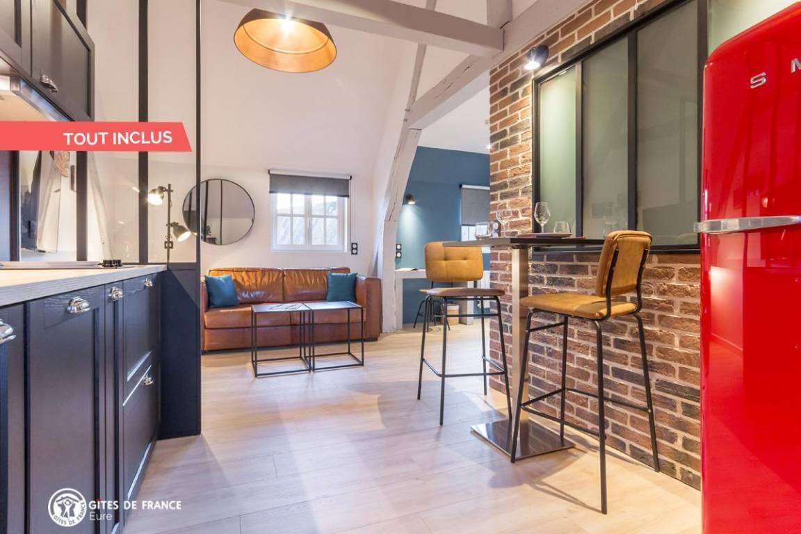 25 M² Gîte ∙ 1 Chambre ∙ 2 Personnes - Normandie