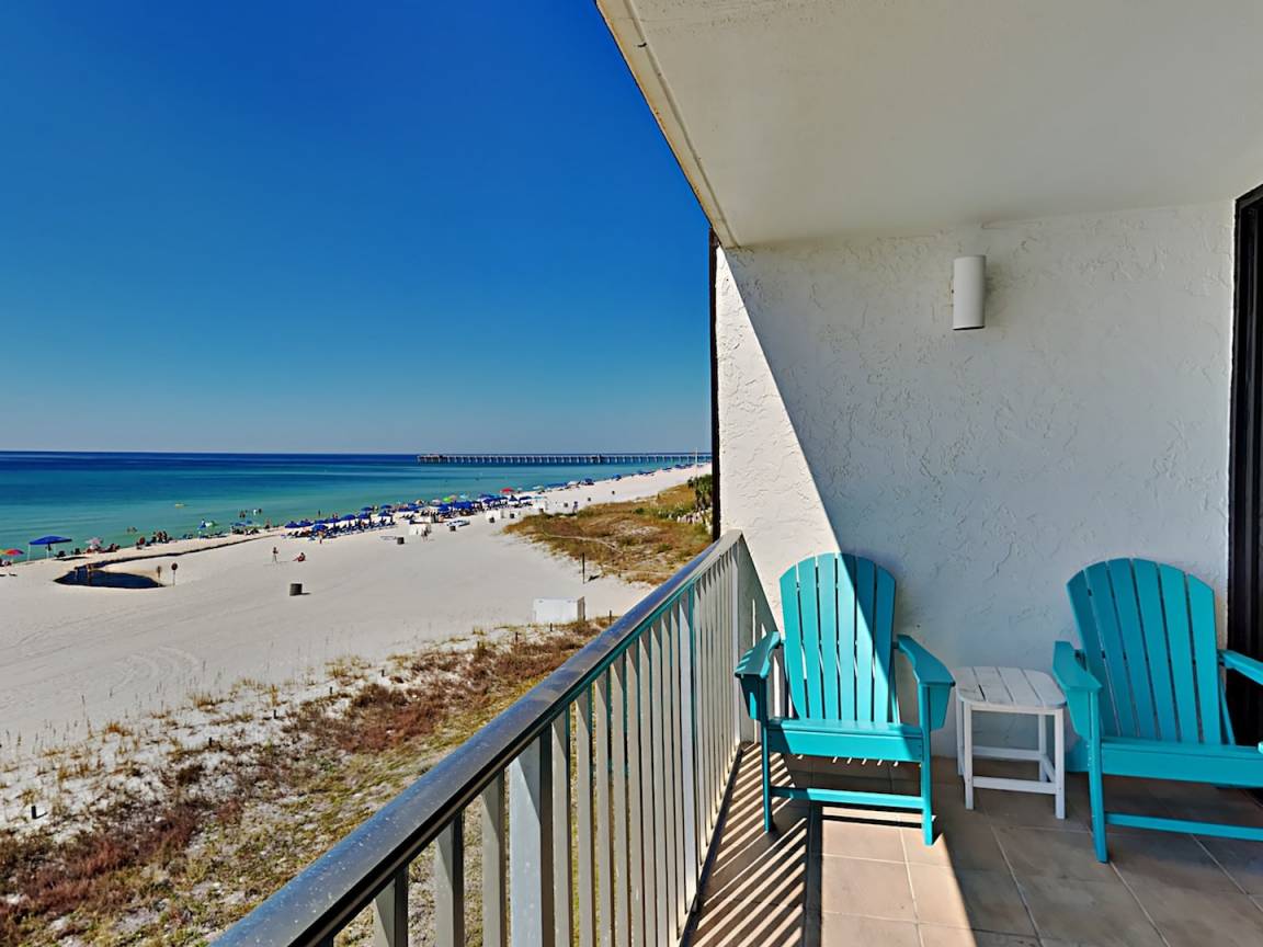 76 M² Condo ∙ 1 Bedroom ∙ 4 Guests - Shipwreck Island Waterpark, Panama City Beach