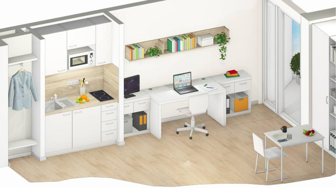 22 M² Apartamento ∙ 1 Huésped - Múnich