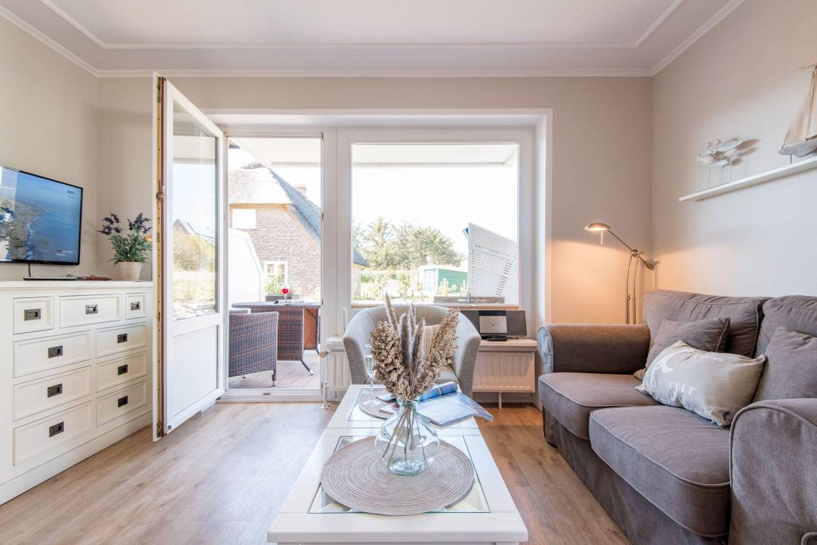 42 M² Apartment ∙ 1 Bedroom ∙ 2 Guests - Sylt