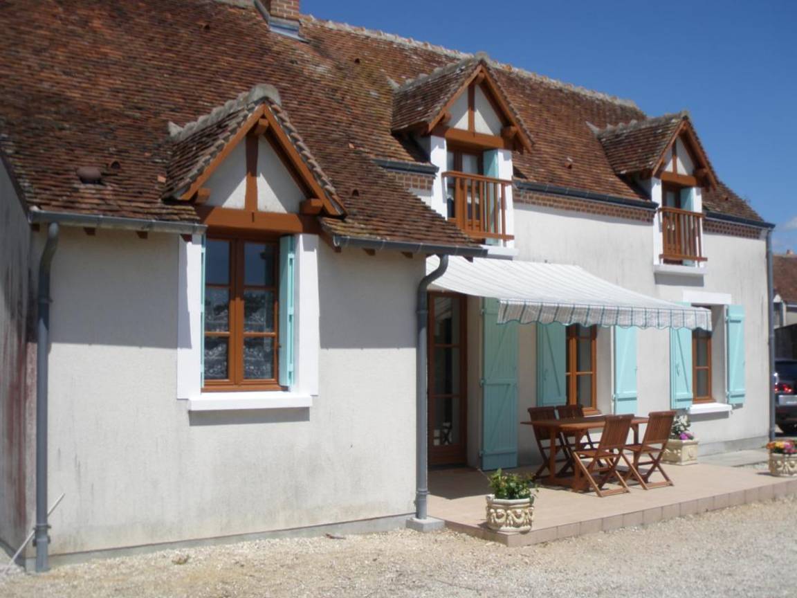 122 M² Cottage ∙ 4 Chambres ∙ 7 Personnes - Loir-et-Cher