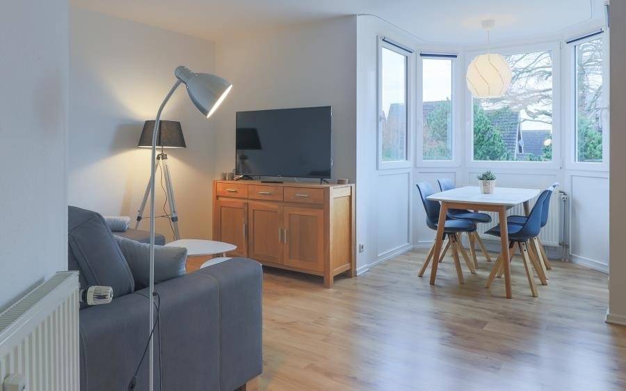 43 m&sup2; Ferienwohnung 1 Schlafzimmer 2 G&auml;ste