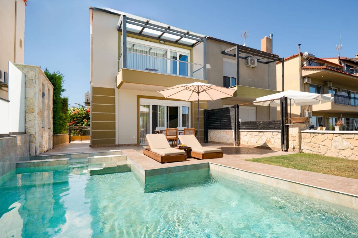 85 M² Villa ∙ 1 Schlafzimmer ∙ 3 Gäste - Chalkidiki