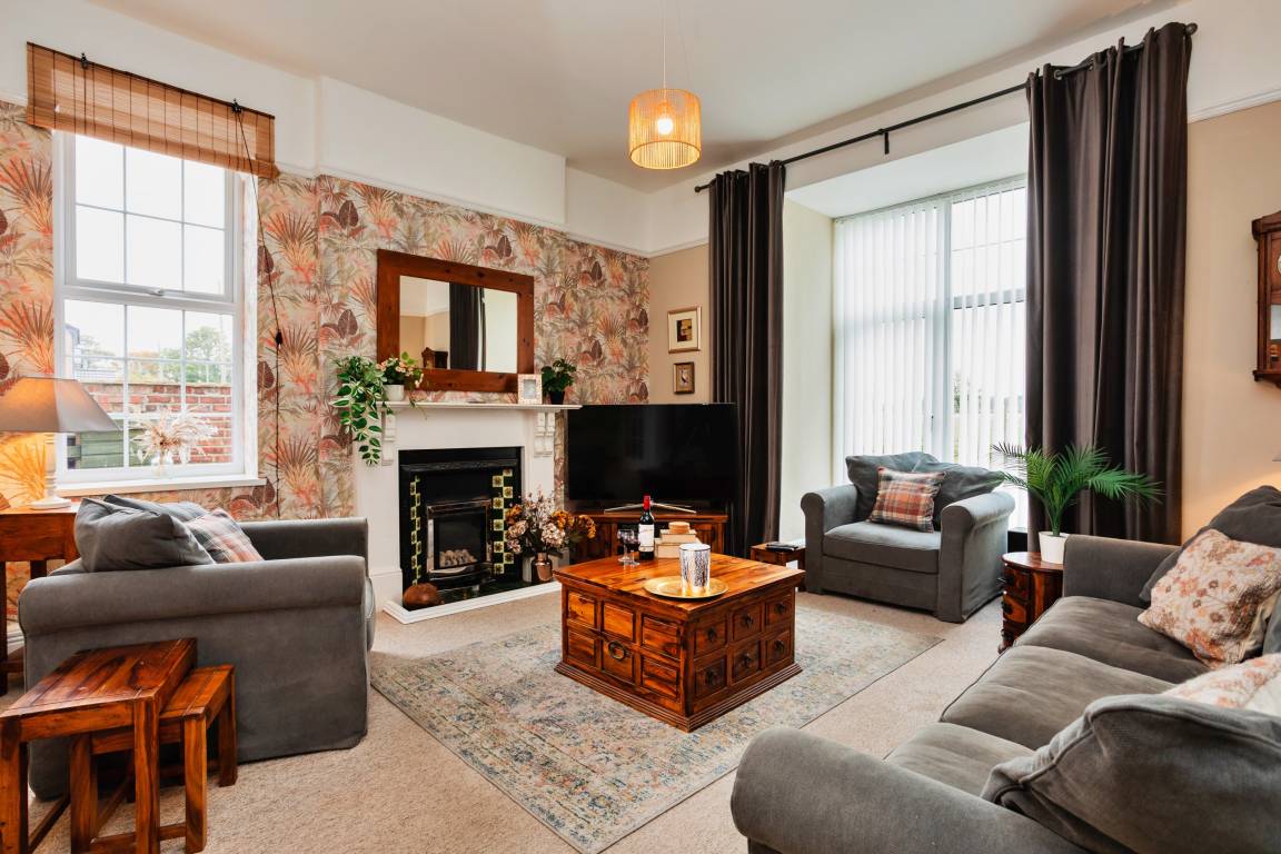 140 M² House ∙ 3 Bedrooms ∙ 6 Guests - Morpeth