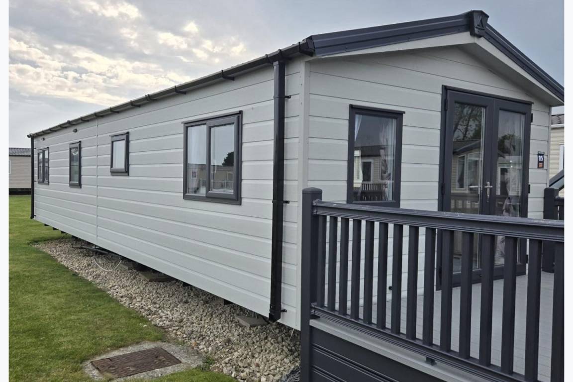 40 M² Cabin ∙ 3 Bedrooms ∙ 6 Guests - North Yorkshire