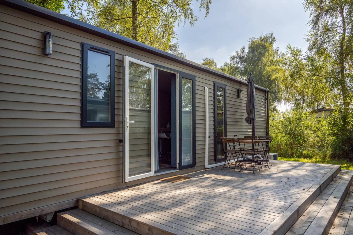 55 M² Chalé ∙ 3 Quartos ∙ 6 Hóspedes - Weert