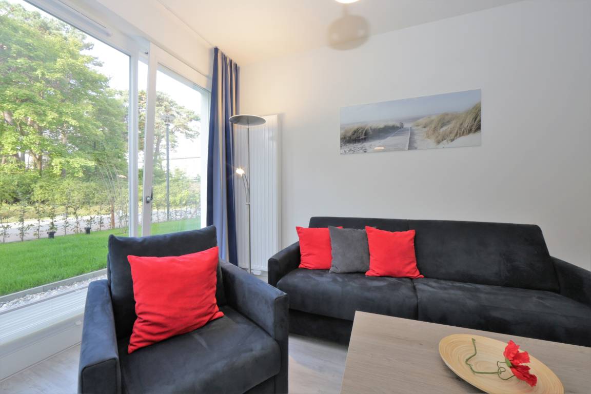 51 m² Ferienwohnung ∙ 1 Schlafzimmer ∙ 2 Gäste – Bild 4