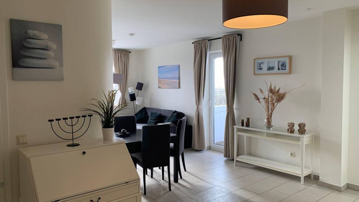 55 M² Ferienwohnung ∙ 1 Schlafzimmer ∙ 3 Gäste - Sellin