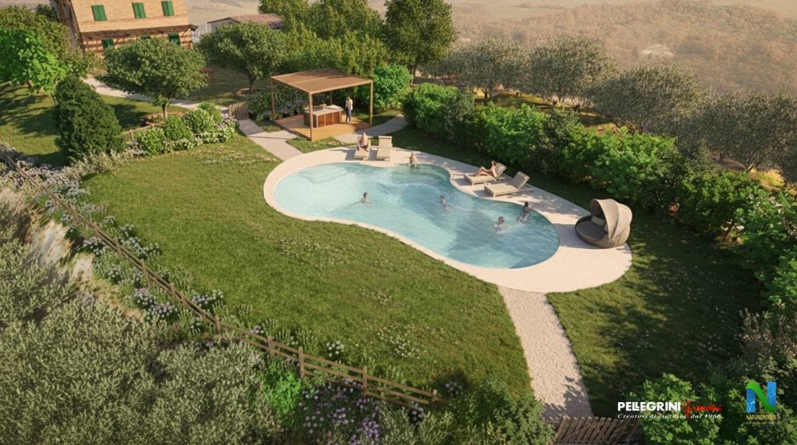 40 M² Agriturismo ∙ 1 Camera Da Letto ∙ 2 Ospiti - Moresco
