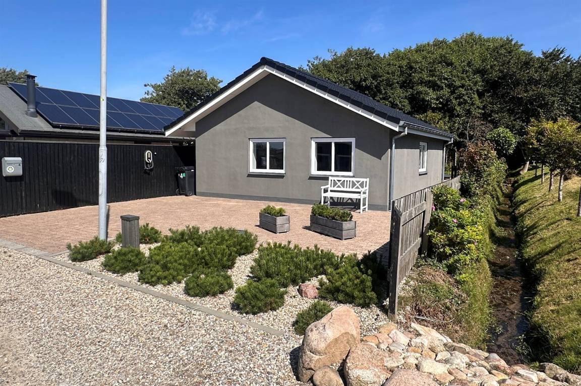 54 M² Ferienhaus ∙ 2 Schlafzimmer ∙ 3 Gäste - Esberg