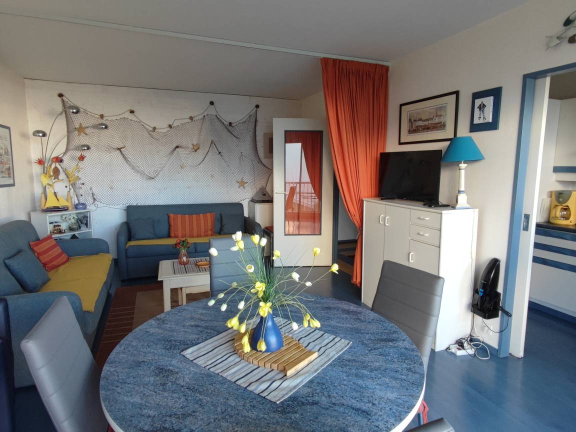 48 M² Appartement ∙ 1 Chambre ∙ 4 Personnes - Le Pouliguen