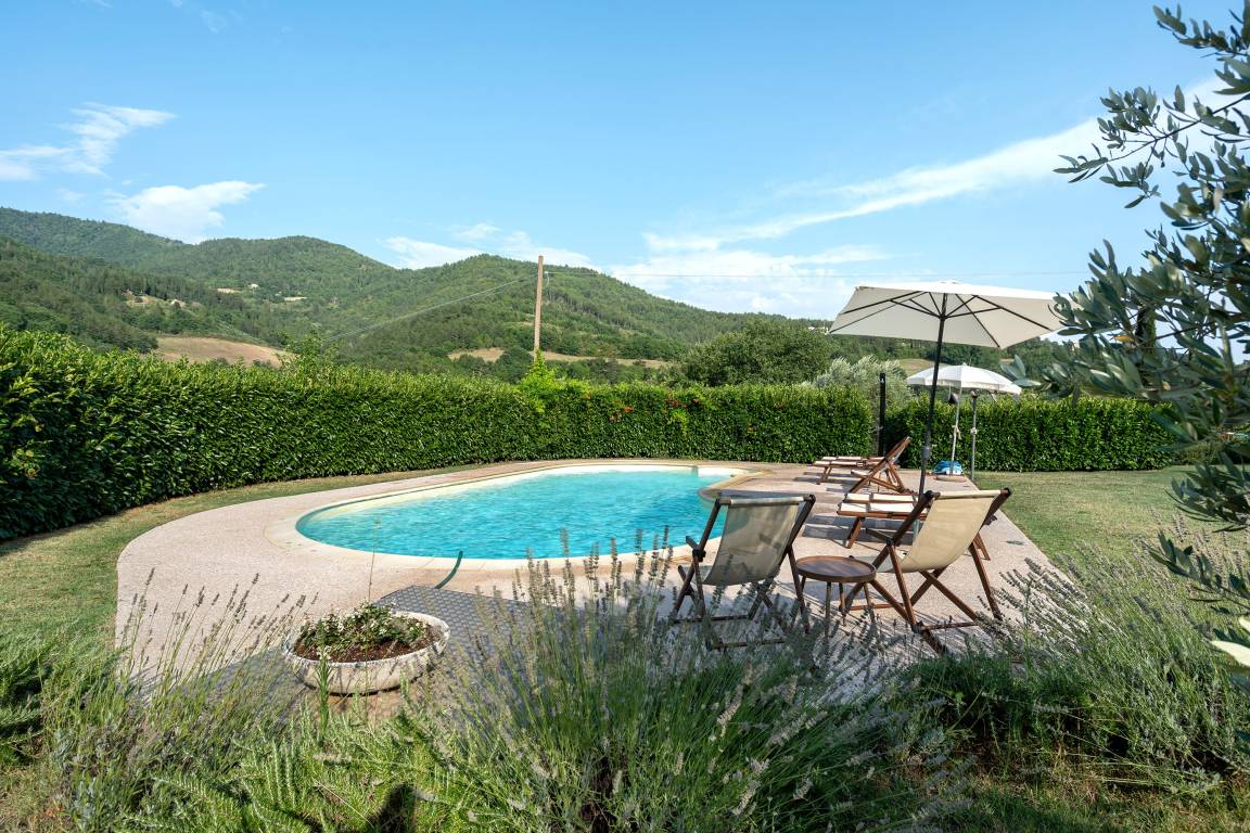 135 M² Huis ∙ 3 Slaapkamers ∙ 6 Gasten - Sansepolcro