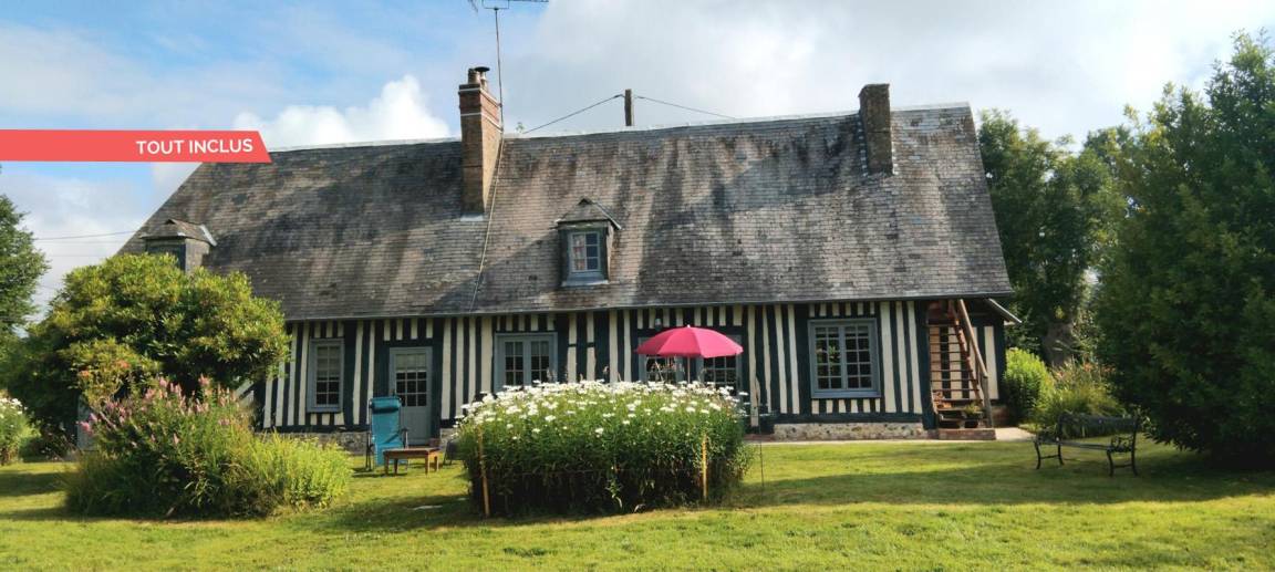 68 M² Gîte ∙ 2 Chambres ∙ 4 Personnes - Beuzeville