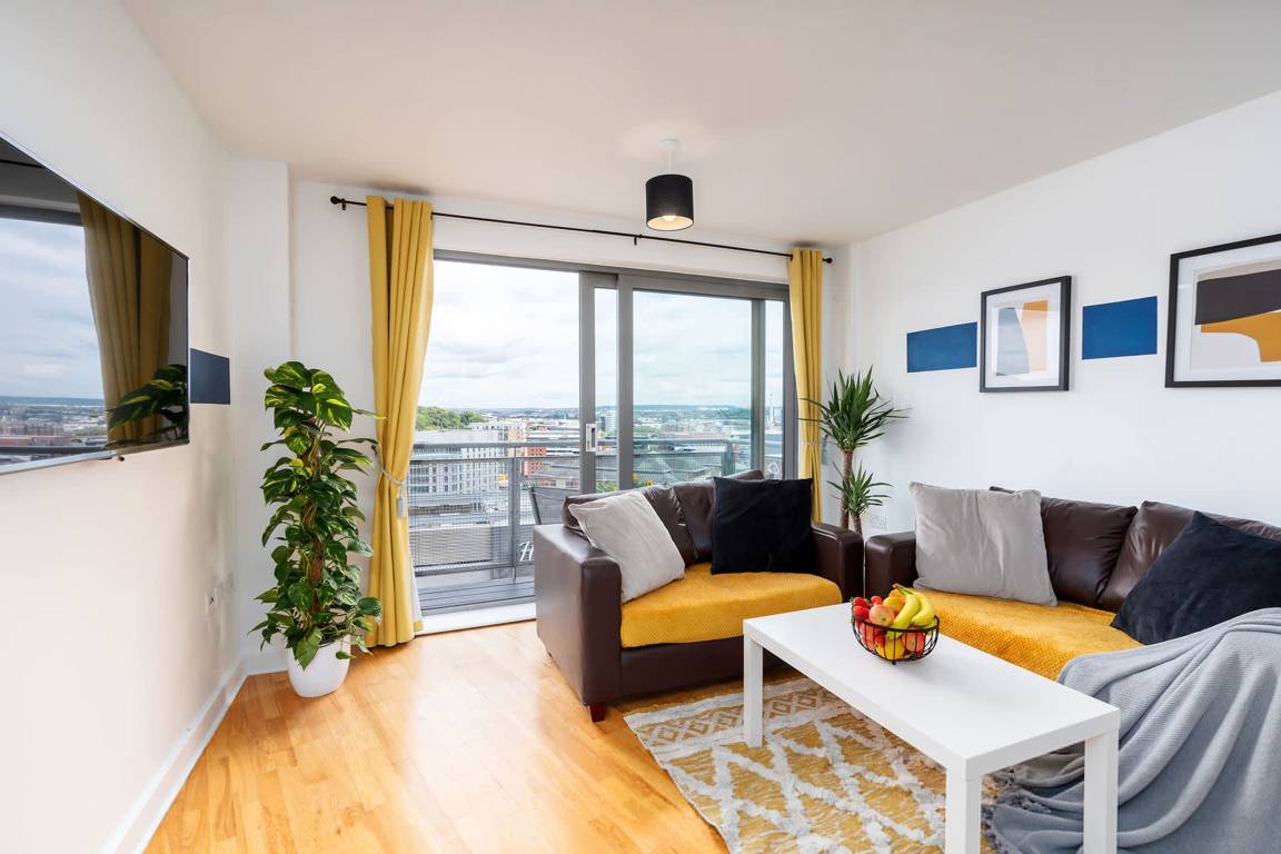Apartamento ∙ 2 Habitaciones ∙ 4 Huéspedes - Sheffield