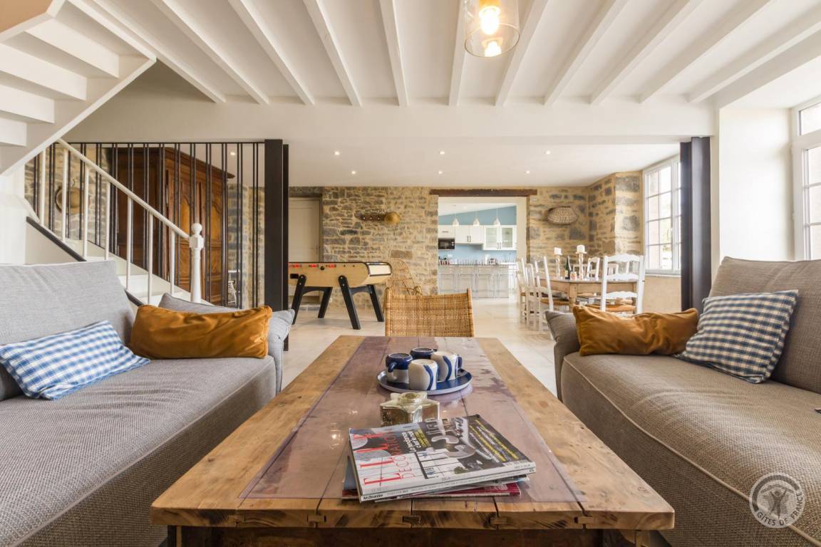 150 m&sup2; G&icirc;te 3 Schlafzimmer 6 G&auml;ste